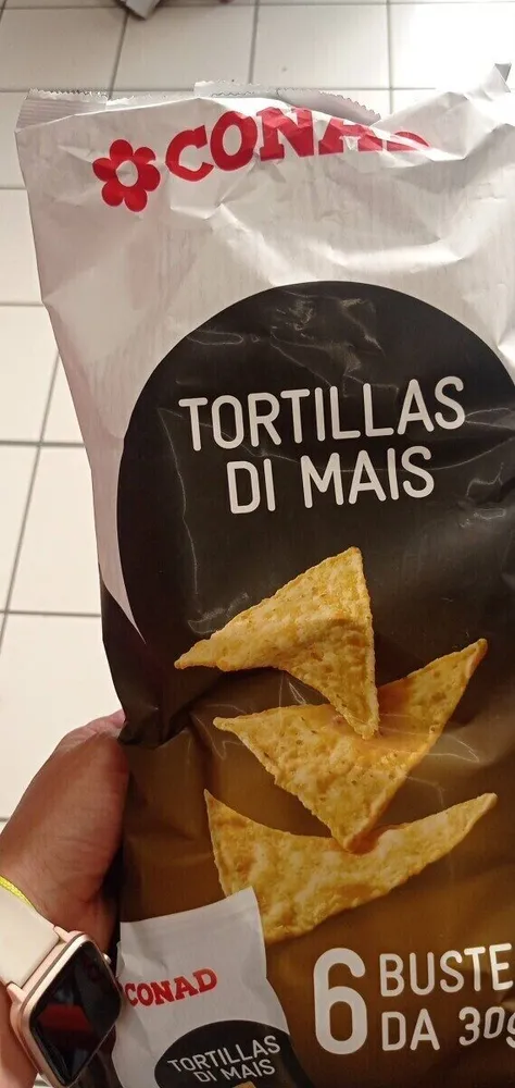 Tortillas di mais