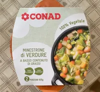 Minestrone di verdure