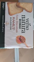 Biscottate kamut