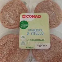 Hamburger di vitello
