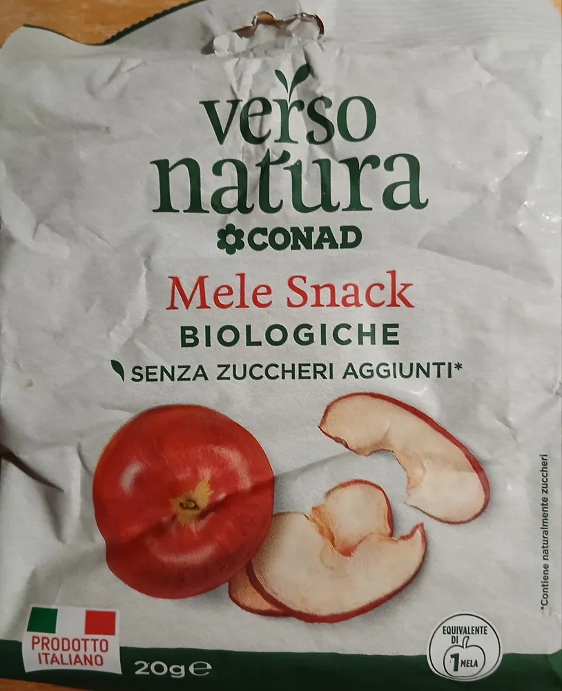 Mele snack