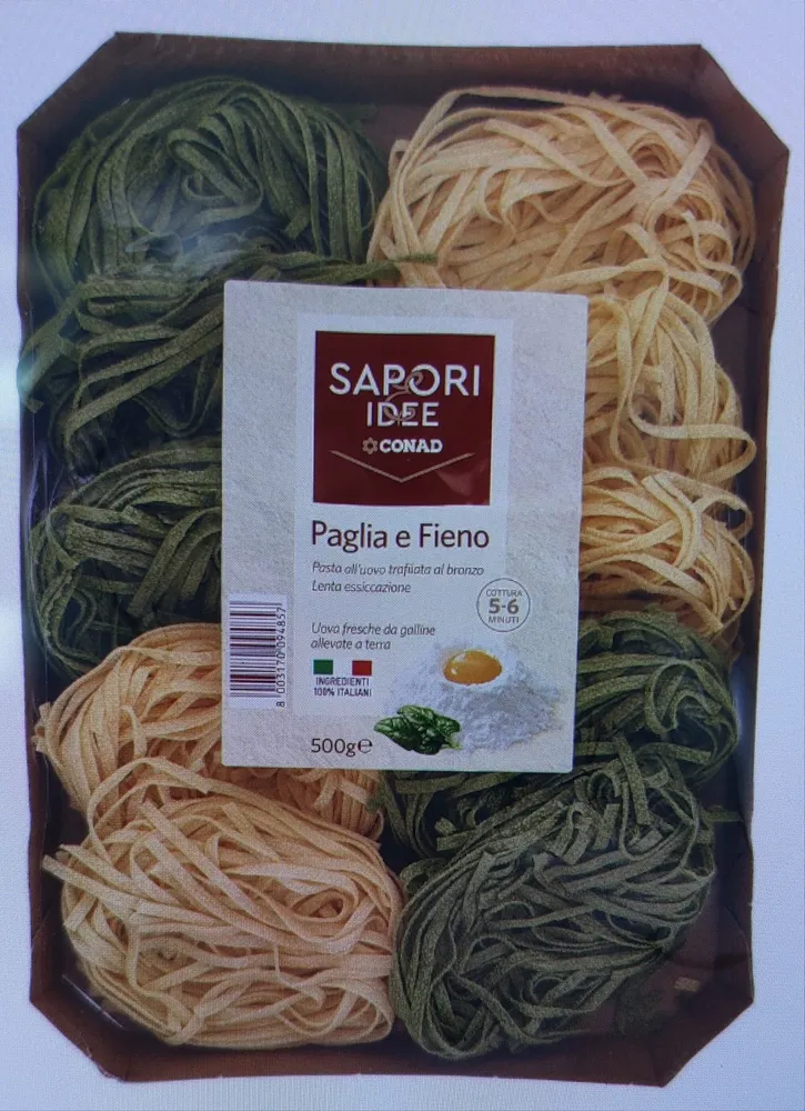 SAPORI & IDEE Paglia e Fieno