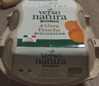 4 Uova fresche biologiche