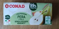 Succo di frutta alla pera Conad