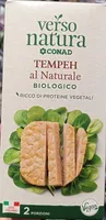 Tempeh naturale