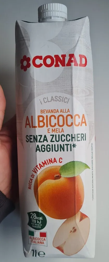 Bevanda Alla Albicocca