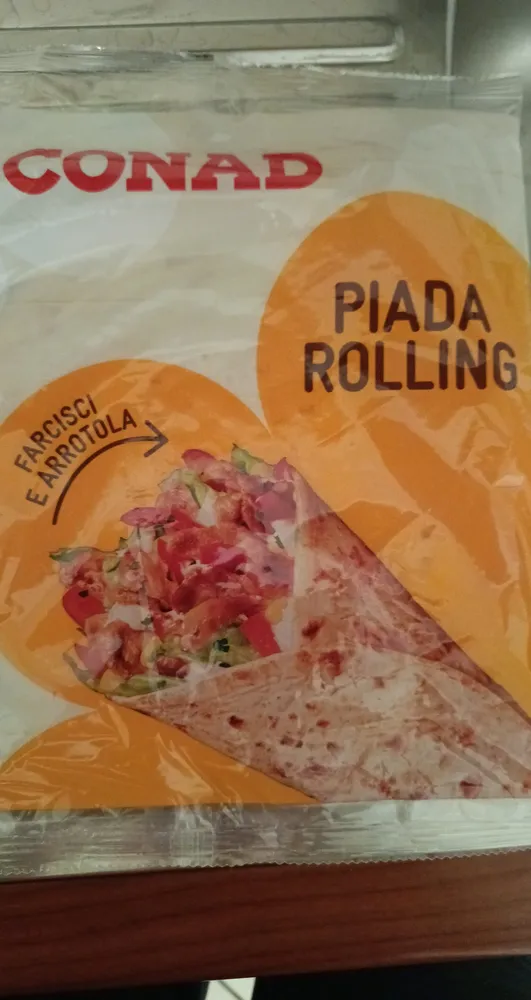 Piada Rolling