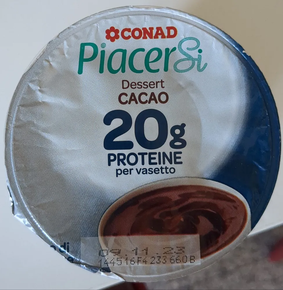 piacerSì dessert cacao