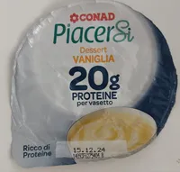 PiacerSi Dessert vaniglia