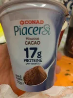 Mousse cacao protein