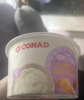 Yogurt greco miele e noci pecan
