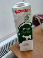 Latte di capra intero