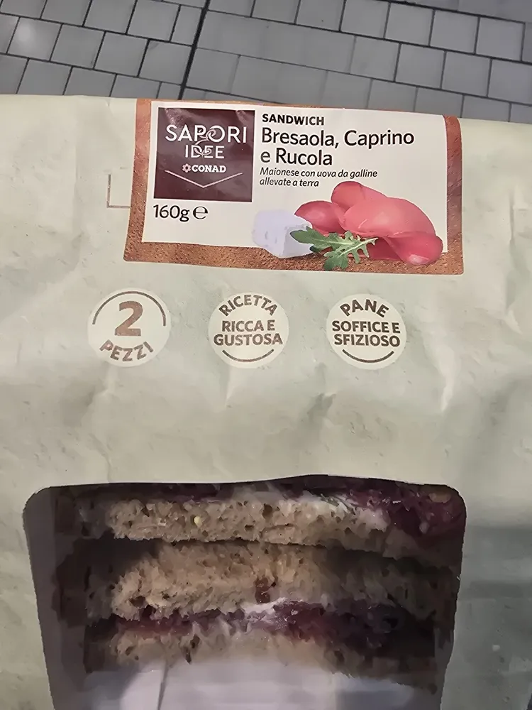 Bresaola e caprino