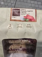 Bresaola e caprino