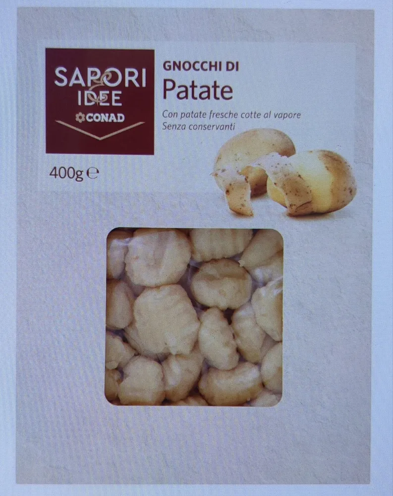 Gnocchi di Patate