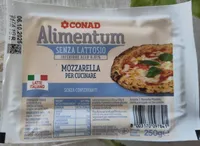 Mozzarella senza lattosio