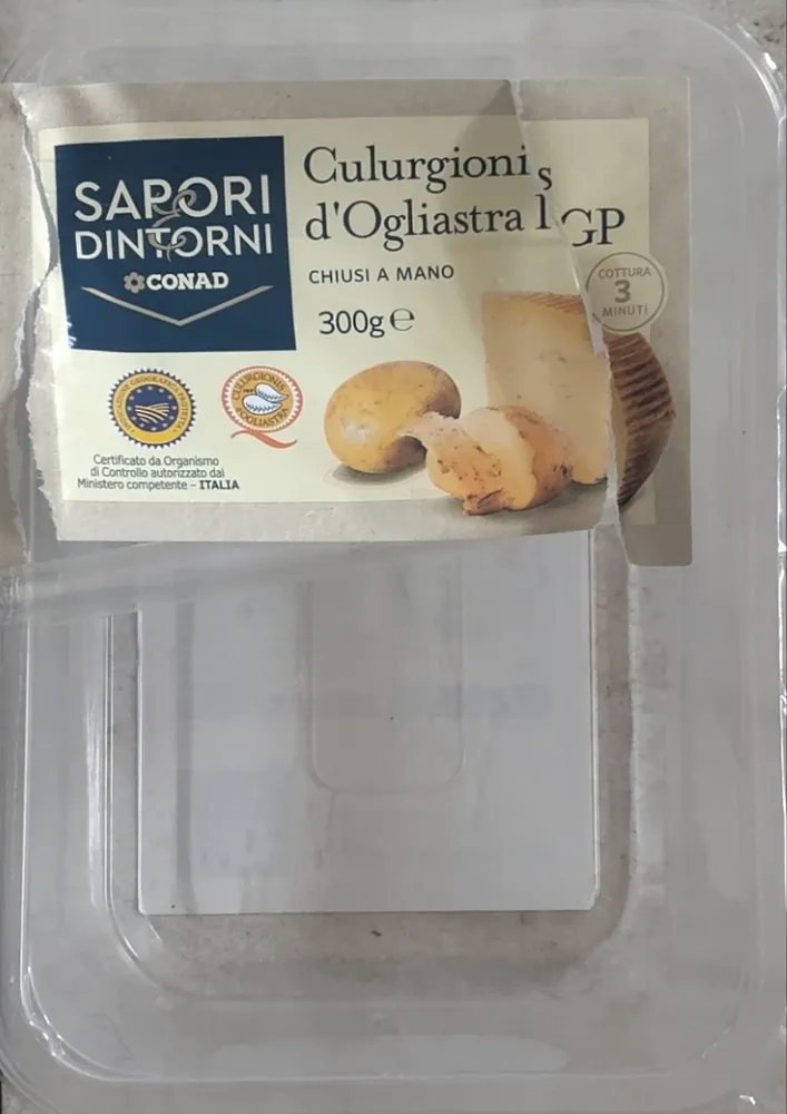 Culurgionis d'Ogliastra IGP