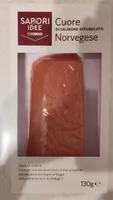 Cuore di salmone affumicato norvegese