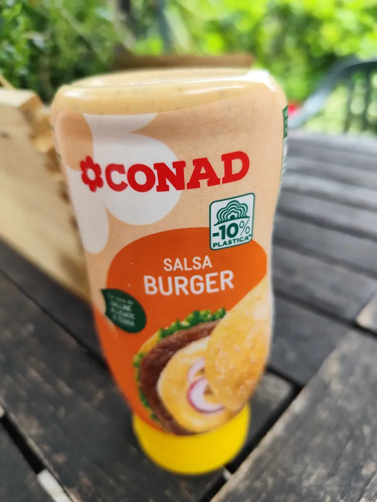 Salsa Burger