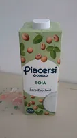 Bevanda alla soia zero zuccheri