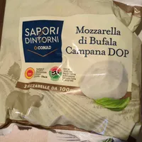 Mozzarella di bufala campana DOP