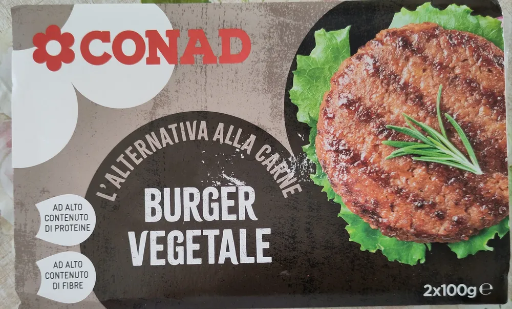 Burger vegetale
