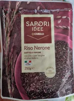 Riso Nerone cotto a vapore