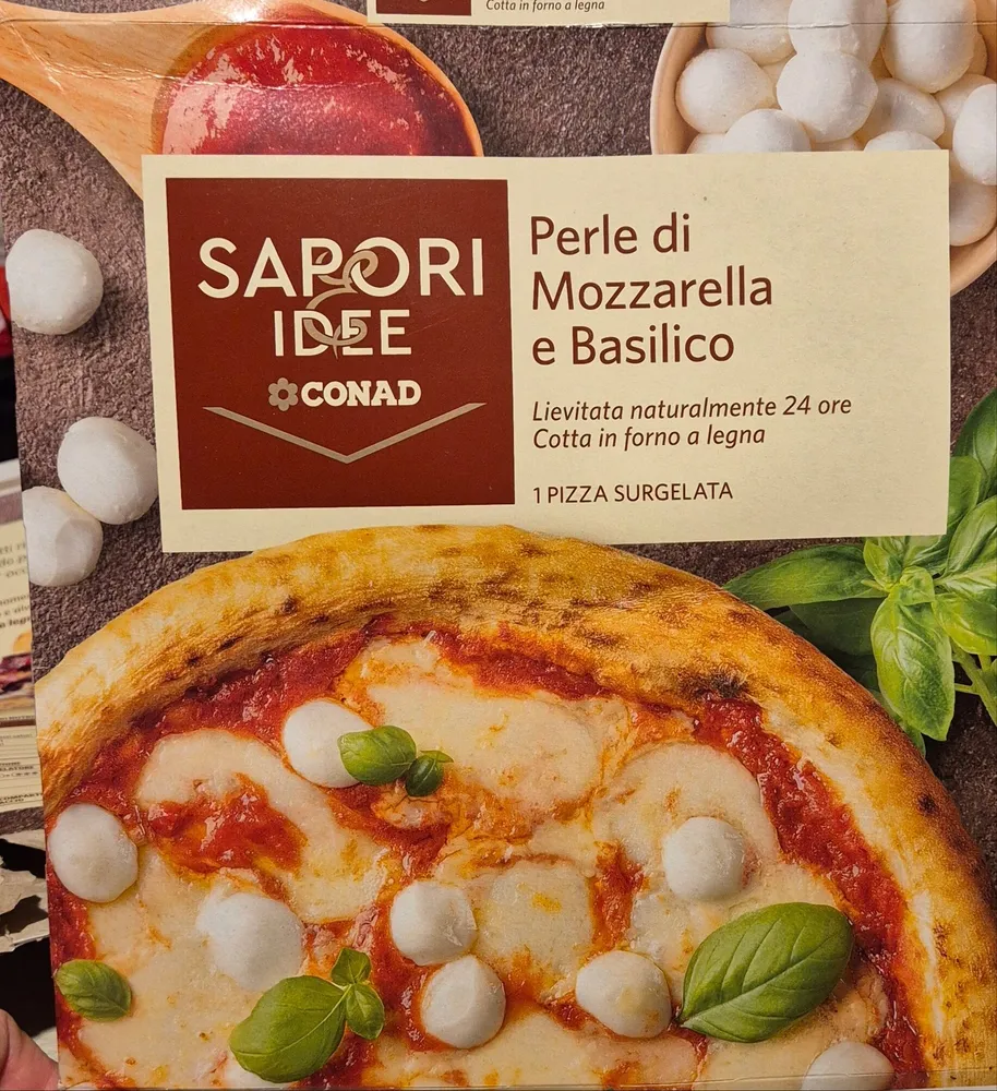 Perle di mozzarella e basilico