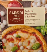 Perle di mozzarella e basilico