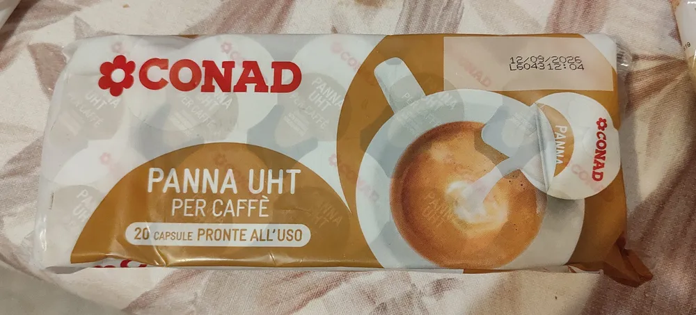 Panna UHT Per Caffè