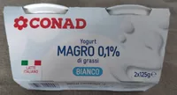 Yogurt magro 0,1% BIANCO