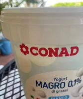 Yogurt magro 0,1%