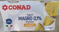 Yogurt magro 0,1% ANANAS