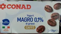 Magro caffè 0,1% conad