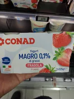 Yogurt magro 0.1 di grassi fragola 🍓