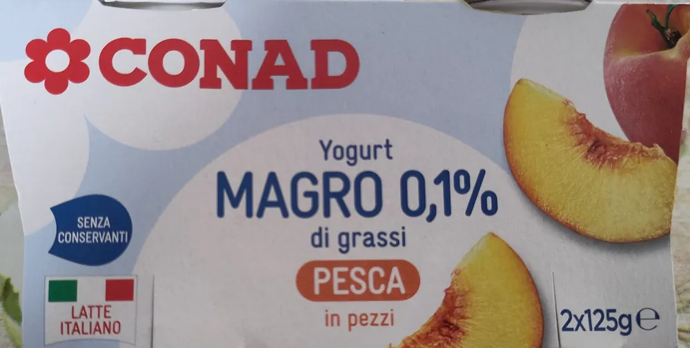Yogurt magro 0,1% PESCA