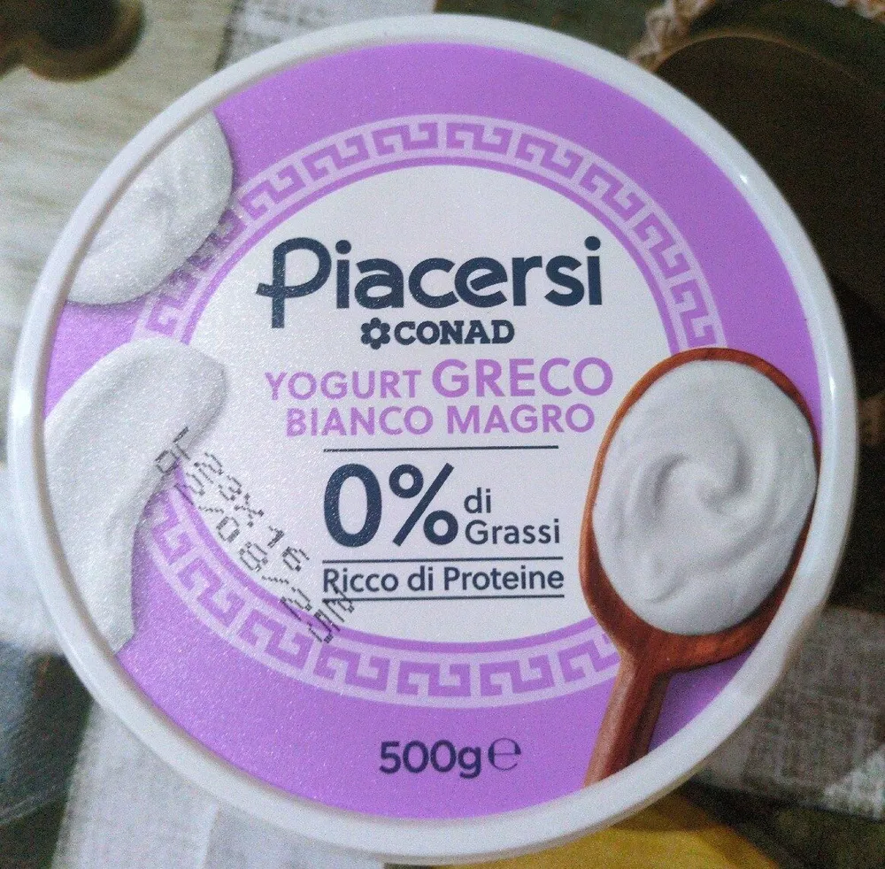 Yogurt Greco Piacersi