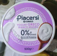 Yogurt Greco Piacersi