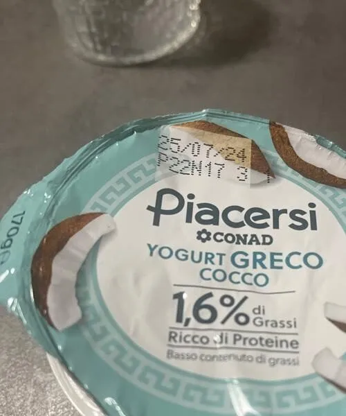 Yogurt Greco Cocco