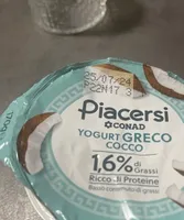Yogurt Greco Cocco
