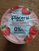 Piacersi Fragola Yougurt Greco