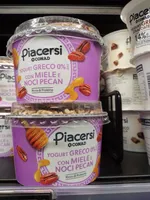 Yogurt Greco 0% Con Miele E Noci Pecan