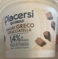 Yogurt Greco Stracciatella 1.4% Grassi Piacersi