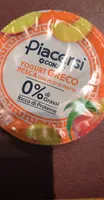Yogurt Greco Piacersi Pesca 0%