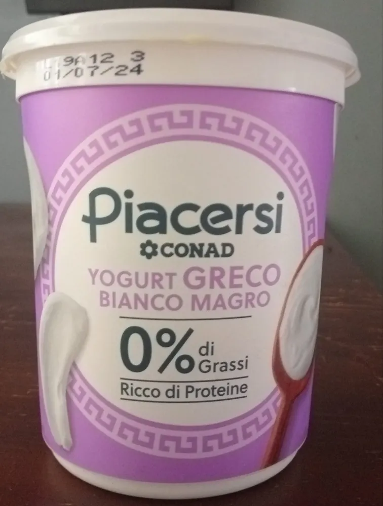 Piacersi conad Yogurt greco