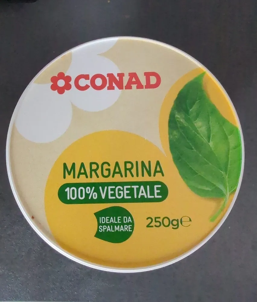 Margarina 100% Vegetale