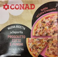 Pizza Prosciutto Cotto E Funghi