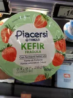 Kefir Fragola Piacersi
