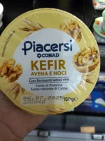 Kefir avena e noci