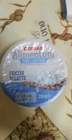 Fiocchi di latte senza lattosio